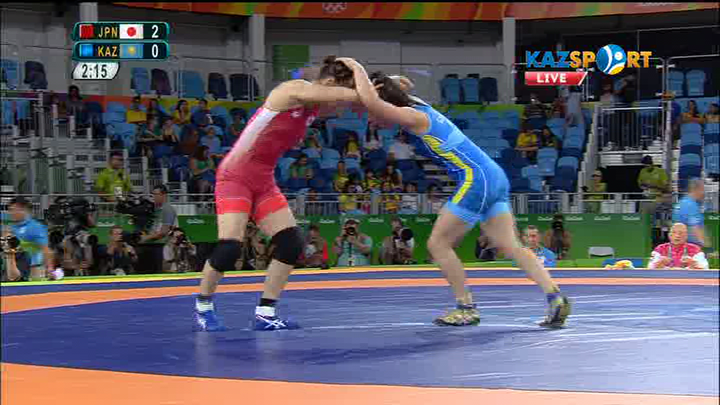 Жұлдыз Эшимова Олимпиаданың 1/8 финалына өте алмады (ВИДЕО)