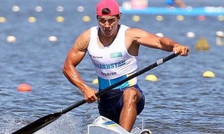 Ескекші Тимур Хайдаров Олимпиаданың В финалына шықты (ВИДЕО)