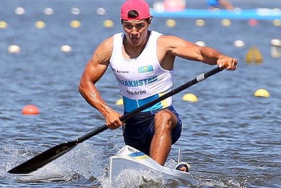 Ескекші Тимур Хайдаров 200 метр қашықтыққа жеке жүзуде алтыншы келді (ВИДЕО)