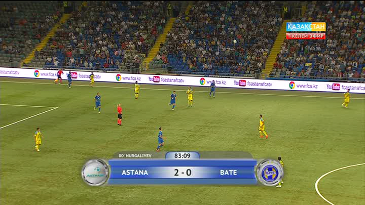 Азат Нұрғалиев есепті еселеді - 2:0