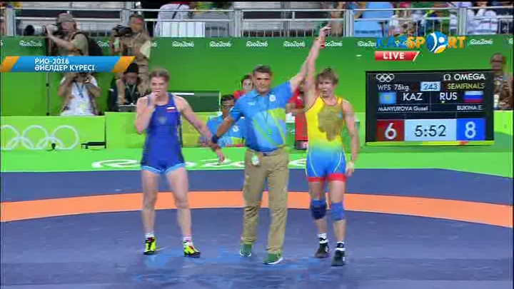 Гюзель  Манюрова  финалда