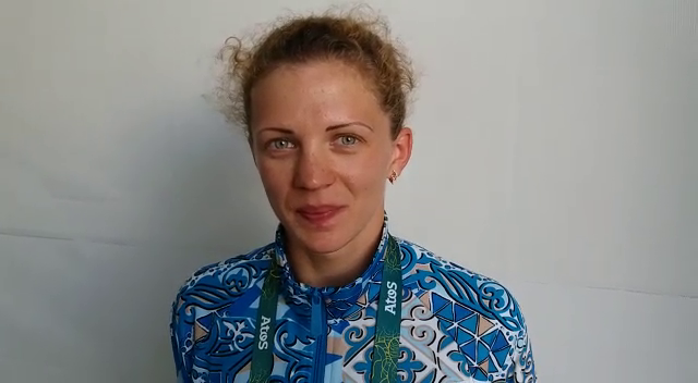 Елена Потапенко: Лайықты өнер көрсеттім деп ойлаймын (ВИДЕО)