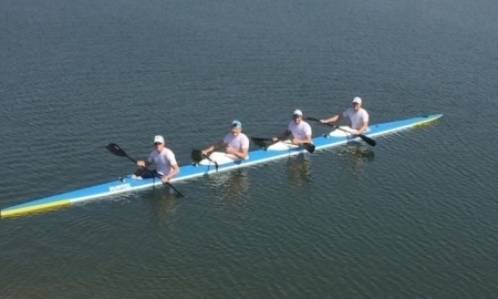 1000 метрлік қашықтықта жарысқан 4 кісілік байдарка есушілер келесі кезеңге өте алмады