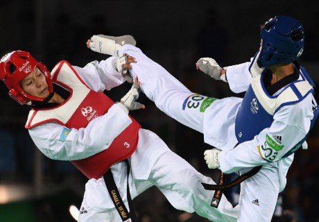 Қазақстандық таеквондошы Жансель Дениз алғашқы кездесуде жеңіліп қалды