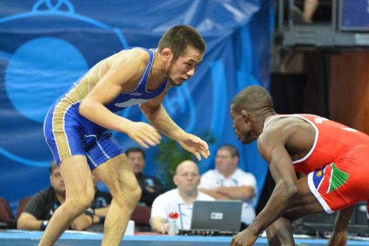 Нұрислам Санаев «қола» үшін болған белдесуде жеңіліп қалды