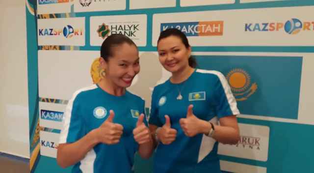 «Рио төрінде» - Әлия Юсупова (ВИДЕО)