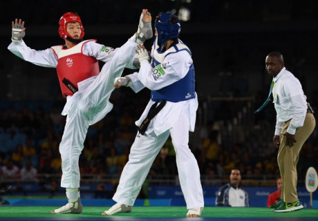 Руслан Жапаров Рио Олимпиадасындағы жарыс жолын аяқтады