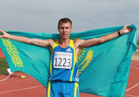 Жеңілатлет Красилов марафон жарысынан жүлде ала алмады