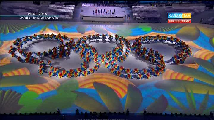 Рио-2016. Жабылу салтанатының кеші (ВИДЕО)