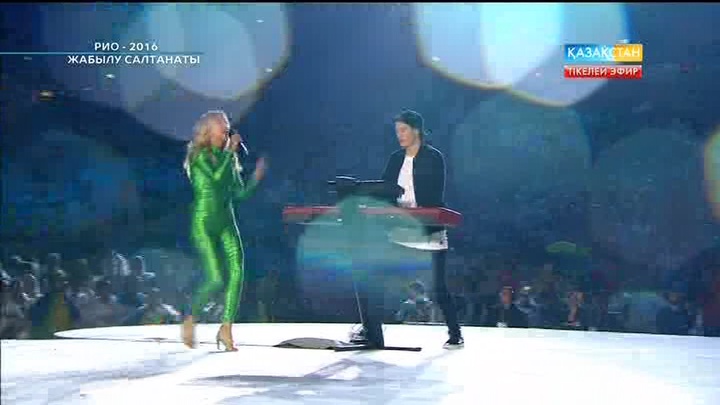 Рио-2016. Kygo және Джулия Майклс – «Carry me» (ВИДЕО)