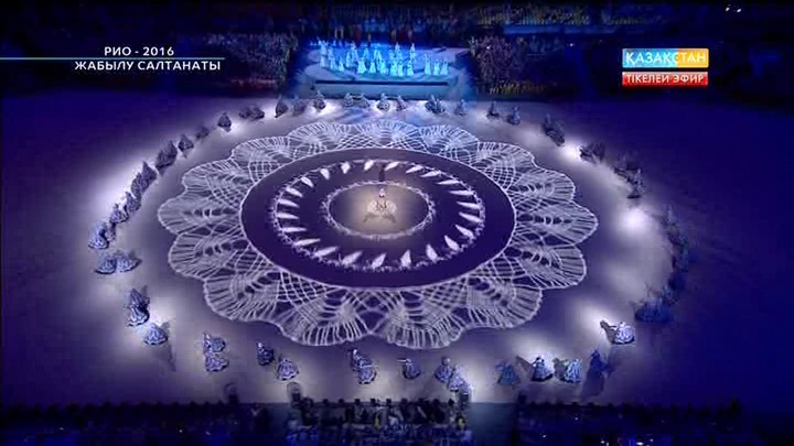 Рио-2016. «Ұмытпа!». Спортшыларды еске алуға арналған қойылым (ВИДЕО)