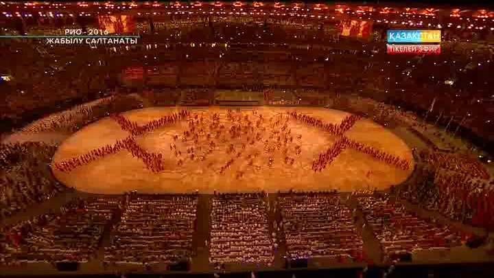 Рио-2016. Кешегі мен бүгінгіні үндестірген «Corpo» тобының қойылымы (ВИДЕО)