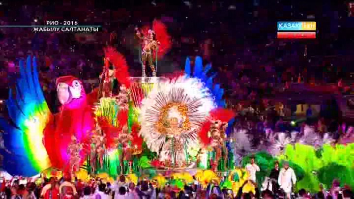 Рио-2016. Ерекше сарындағы карнавал (ВИДЕО)