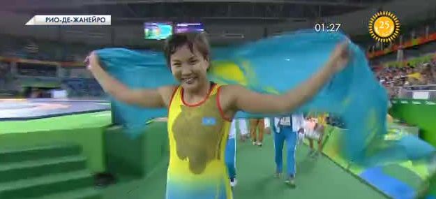 Қыздар күресінен біздің құрама 3 медаль еншіледі (ВИДЕО)