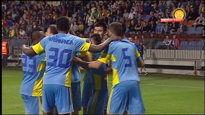 «Астана» клубы Еуропа Лигасының топтық кезеңіне шықты