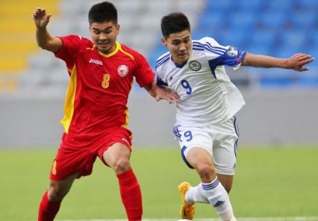 Қырғызстан - Қазақстан кездесуіндегі бастапқы құрамдар