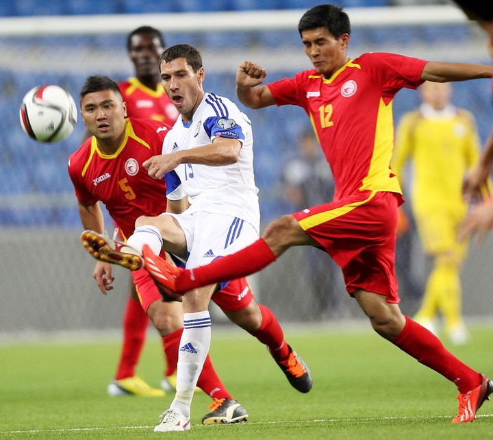 Қазақстан алғаш рет Қырғызстаннан жеңілді