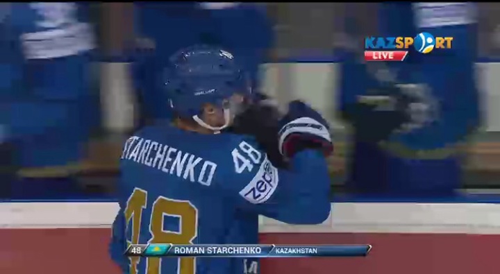 Роман Старченконың Олимпиадалық іріктеу турнирінде соққан екінші голы (ВИДЕО)