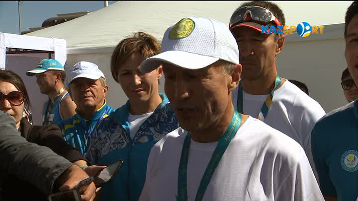 Әділбек Жақсыбеков: Мемлекет басшысы бұқаралық спортқа ерекше назар аударады (ВИДЕО)