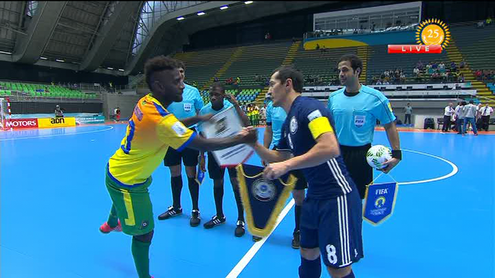 Қазақстан мен Соломон аралдары құрамалары арасындағы кездесу басталды