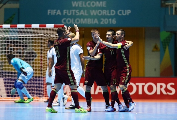 Футзал: Ресей Вьетнамның тас-талқанын шығарып, ширек финалға шықты