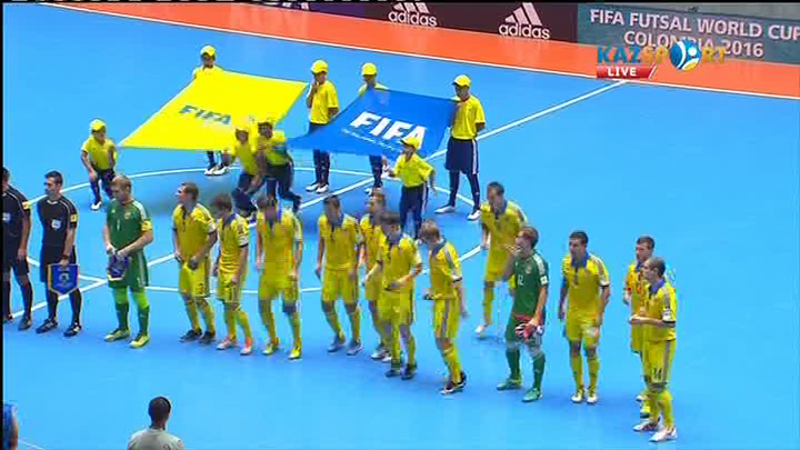 Футзал: Украина Аргентинаға овертаймде жеңіліп қалды