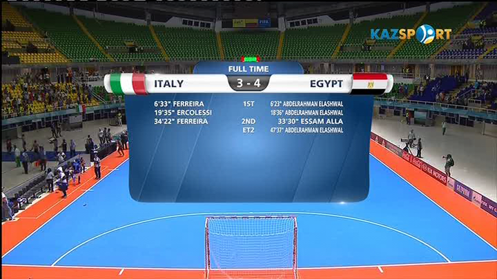Футзал: Египет сенсация жасады
