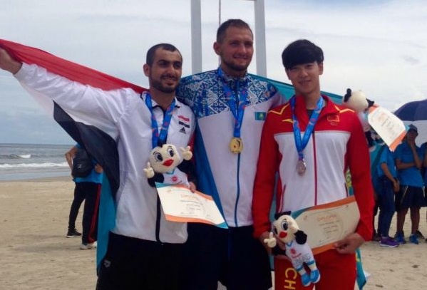  Худяков Азия Жағажай ойындарында алтын медальға ие болды