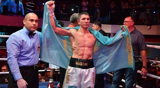 Мадияр Әшкеев кезекті жеңісіне жетті