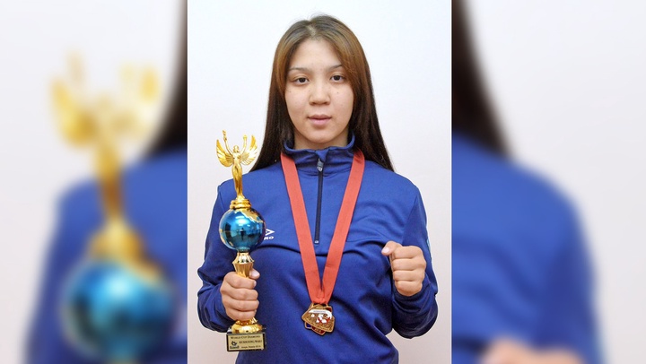 Қазақ қызы кикбоксингтен Әлем Кубогын иеленді