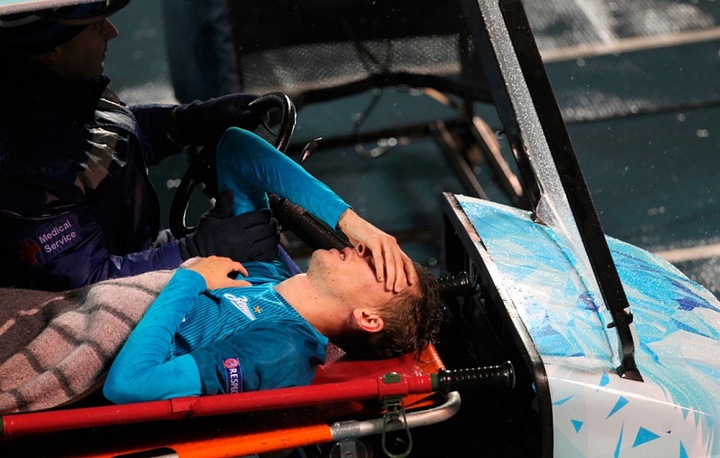 «Зениттің» черногориялық шабуылшысы Қазақстанға қарсы ойнай алмайды