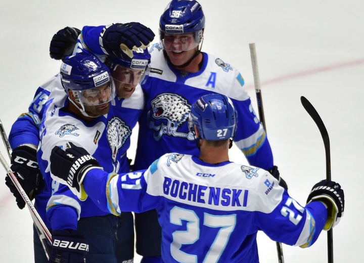 Жігерленген астаналық «Барыс» нижнекамсктік «Нефтехимиктен» басым түсті