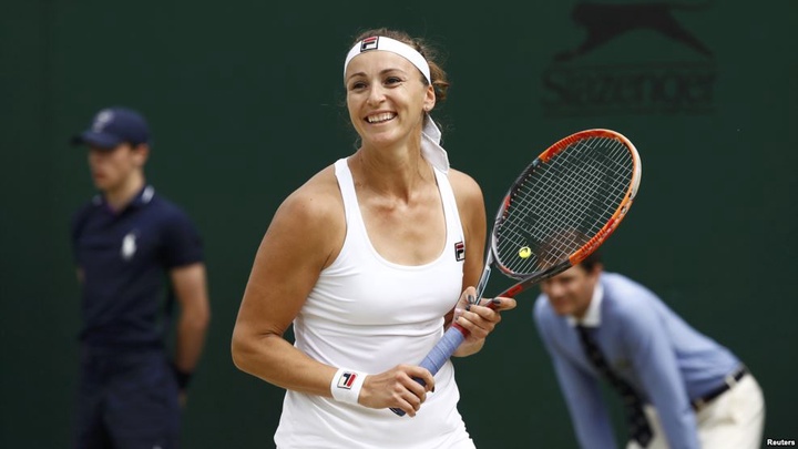 Ярослава Шведова WTA China Open турнирінің ширек финалына шықты