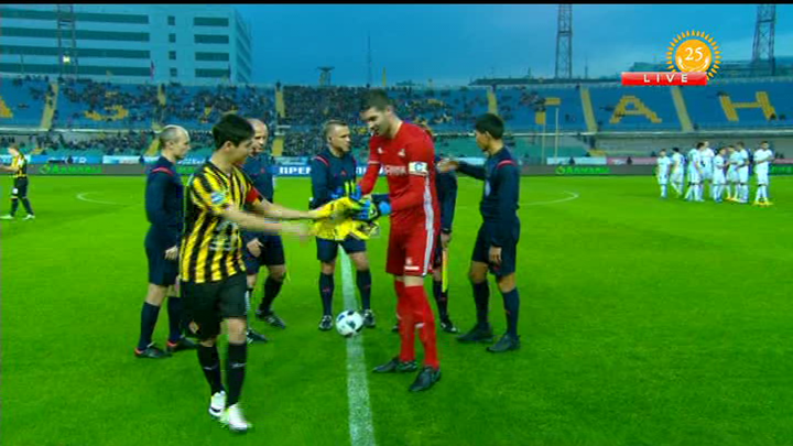 Қазақтың Эль-Клаcсикосында алматылық «Қайрат» елордалық «Астанадан» басым түсті - 2:0