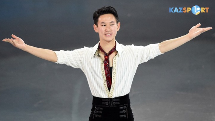 «Kazsport» телеарнасынан Денис Теннің «2016 Skate America» сайысында өнер көрсетуін тамашалай аласыздар