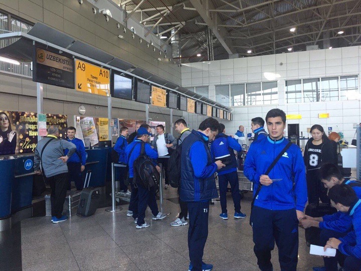 «Астана» Грекияға аттанды