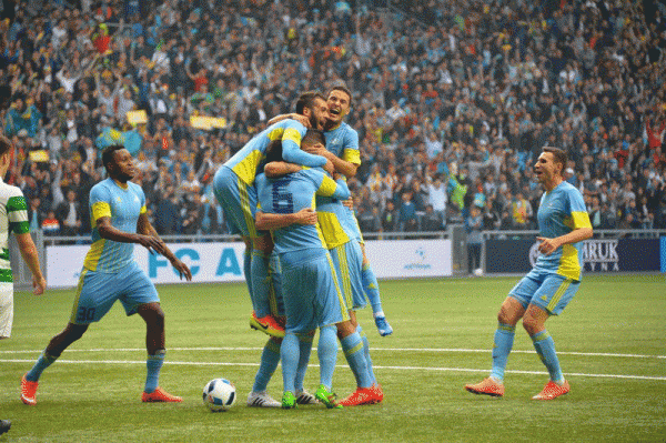 Букмекерлер «Астананың» жеңетініне сенбейді