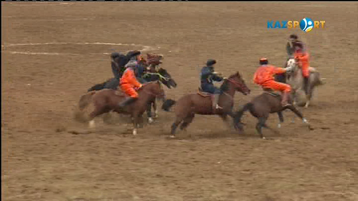 Құлагер - Қайсар. Көкпар