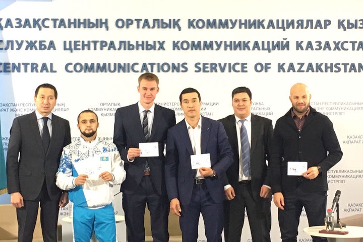 «Қазпошта» Рио Олимпиадасының жеңімпаздарына арналған пошта маркаларын шығарды