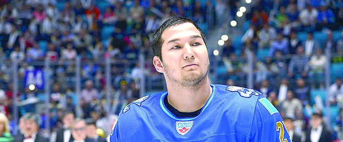 Хоккейші Дамир Рыспаев: «Барысқа» қайта оралам