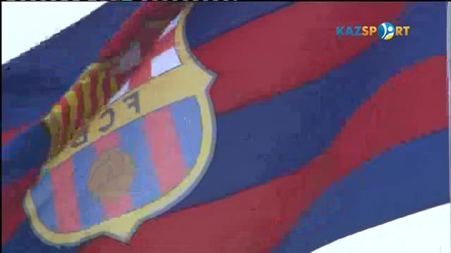 «Барселона» - «Малага» матчын «Kazsport» телеарнасынан 20 қарашада тамашалаңыздар! (ВИДЕО)