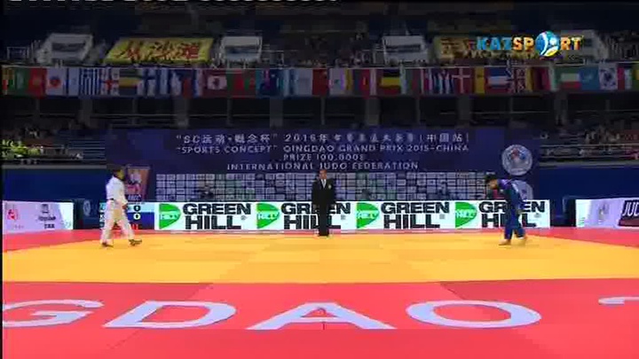 Бүгін дзюдодан Әлемдік Гран-при кезеңі «Kazsport» арнасында (ВИДЕО)