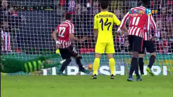 «Атлетик» - «Вильярреал»: Рауль Гарсия есепті ашты - 1:0