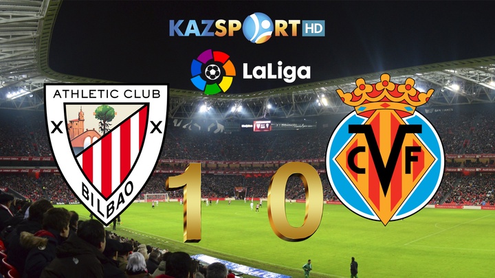 «Атлетик» өз алаңында «Вильярреалды» 1:0 есебімен жеңді