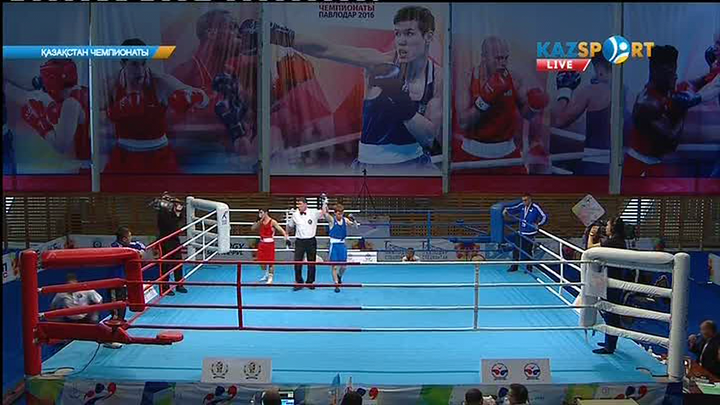Бокстан Қазақстан чемпионаты: Тартысты жекпе-жекте Айбек Рымбекұлы (49 кг) жеңіске жетті (ВИДЕО)