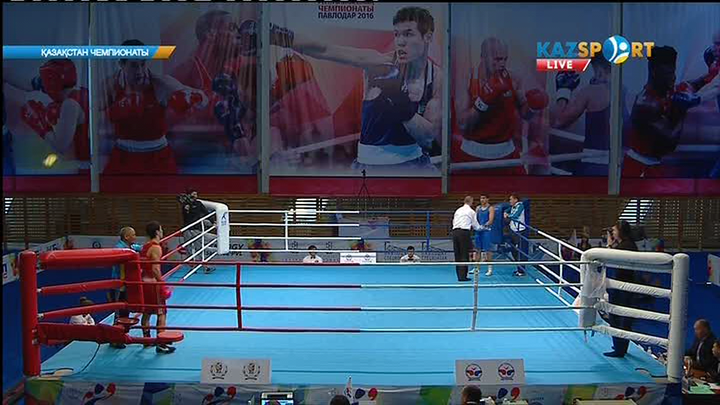 Бокстан Қазақстан чемпионаты: Ділмұрат Мижитов (64 кг) келесі айналымға өтті (ВИДЕО)