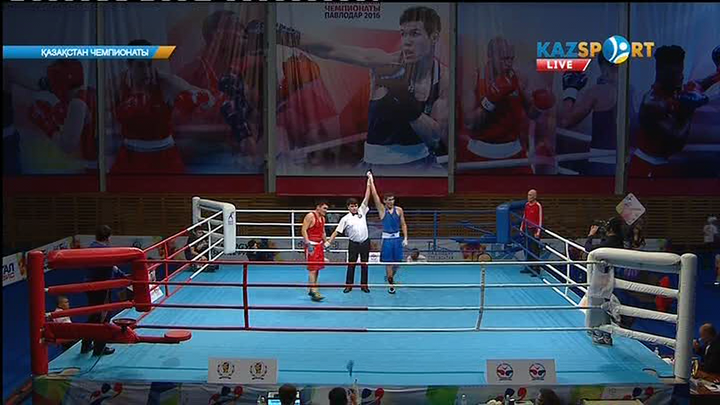 Бокстан Қазақстан чемпионаты: Нұржан Жақан (81 кг) келесі айналымға өтті (ВИДЕО)