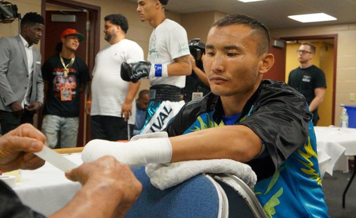 Қанат Ислам WBO рейтингінде 6-орынға көтеріліп,  ТОП-15 қатарына енді