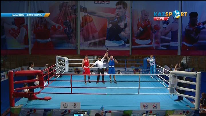 Бокстан Қазақстан чемпионаты: Рүстем Жұмағұлов (75 кг) келесі кезеңге жолдама алды (ВИДЕО)