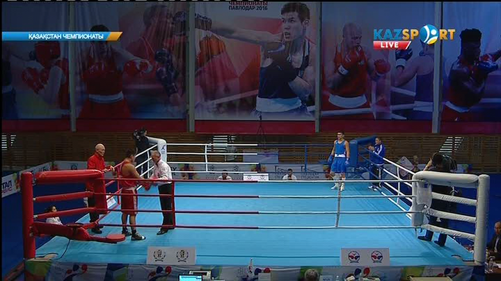 Бокстан Қазақстан чемпионаты: Тұрсынбай Құлахмет (75 кг) келесі айналымға өтті (ВИДЕО)